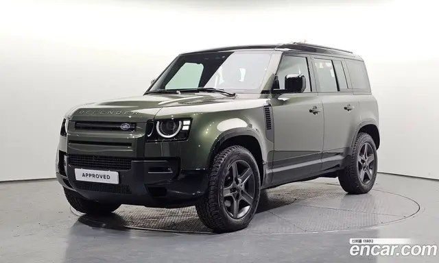Land Rover Defender, 2026, 20 км