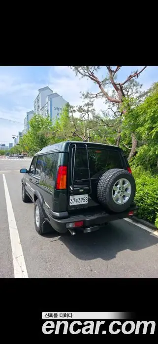 Land Rover Discovery 2003 2.5 автомат (гидро), миниатюра 12 Land Rover Discovery 2003 2.5 автомат (гидро), миниатюра 12