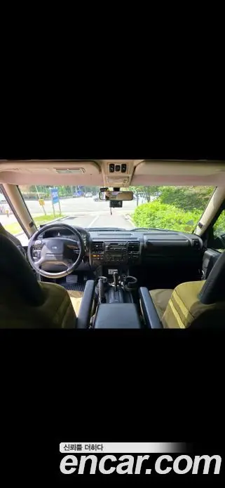 Land Rover Discovery 2003 2.5 автомат (гидро), миниатюра 3 Land Rover Discovery 2003 2.5 автомат (гидро), миниатюра 3