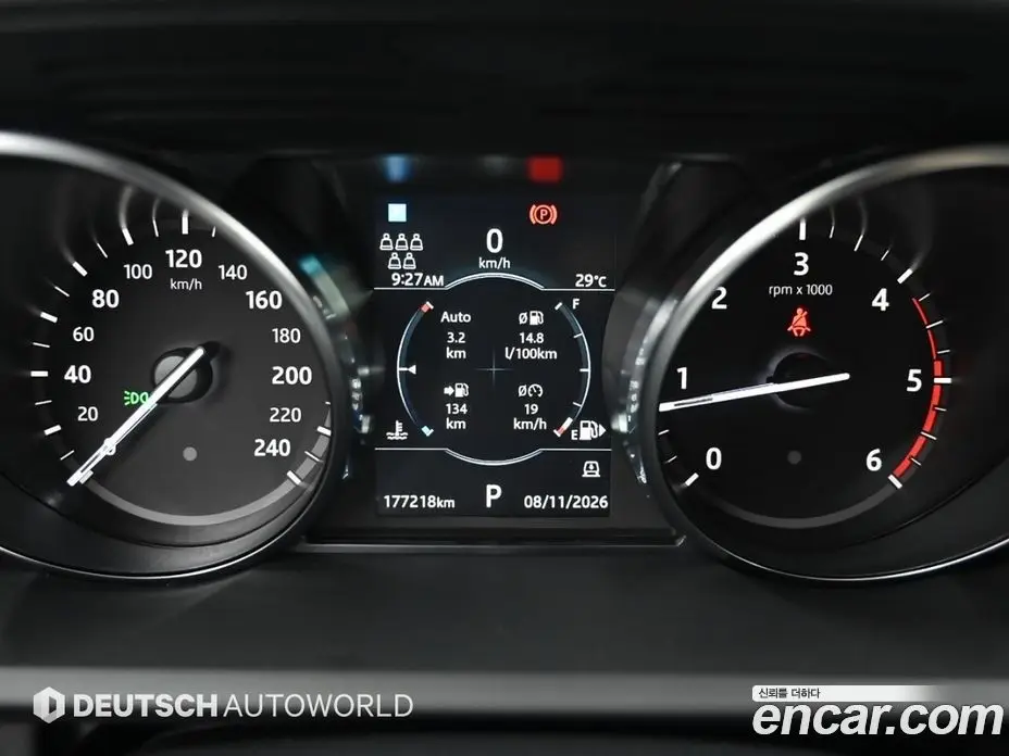 Land Rover Discovery 2019 3.0 автомат (гидро), фото 6