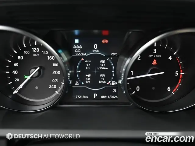 Land Rover Discovery 2019 3.0 автомат (гидро), миниатюра 6