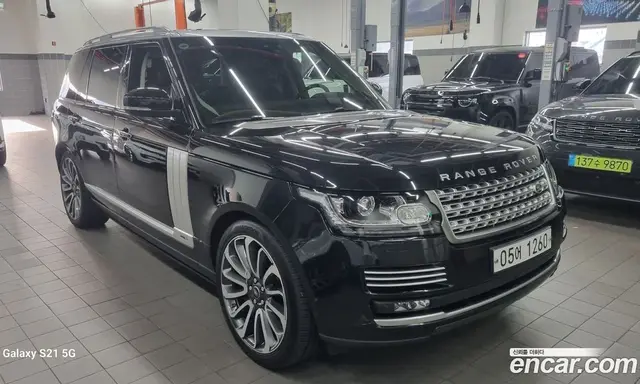 Land Rover Range Rover, 2017, 134 475 км