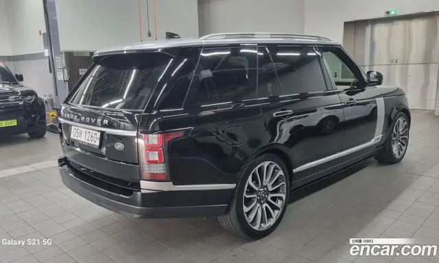 Land Rover Range Rover 2017 4.4 автомат (гидро), миниатюра 2