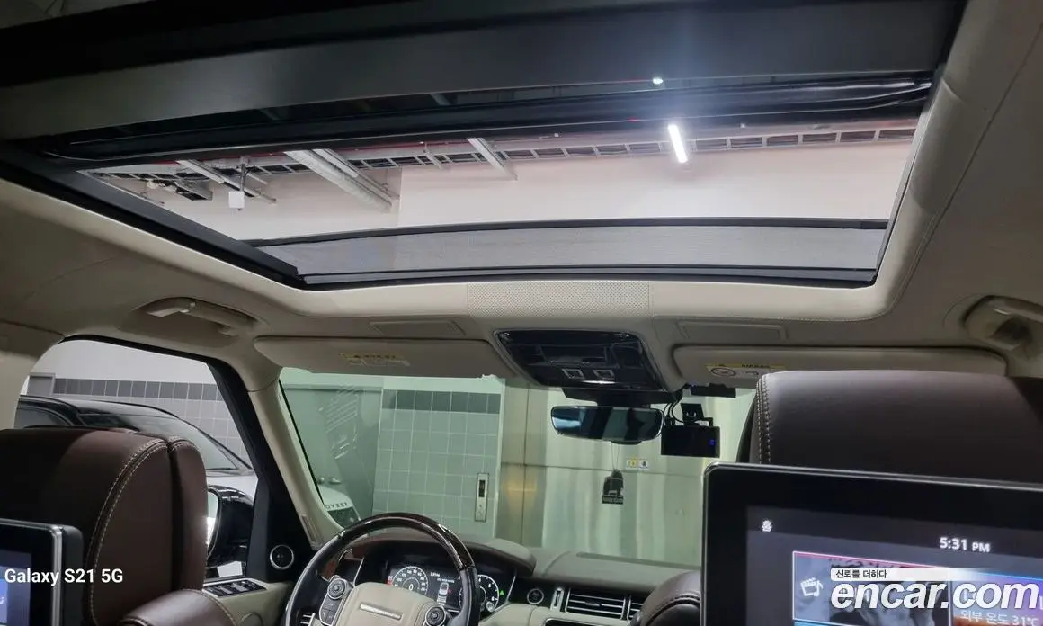 Land Rover Range Rover 2017 4.4 автомат (гидро), фото 11
