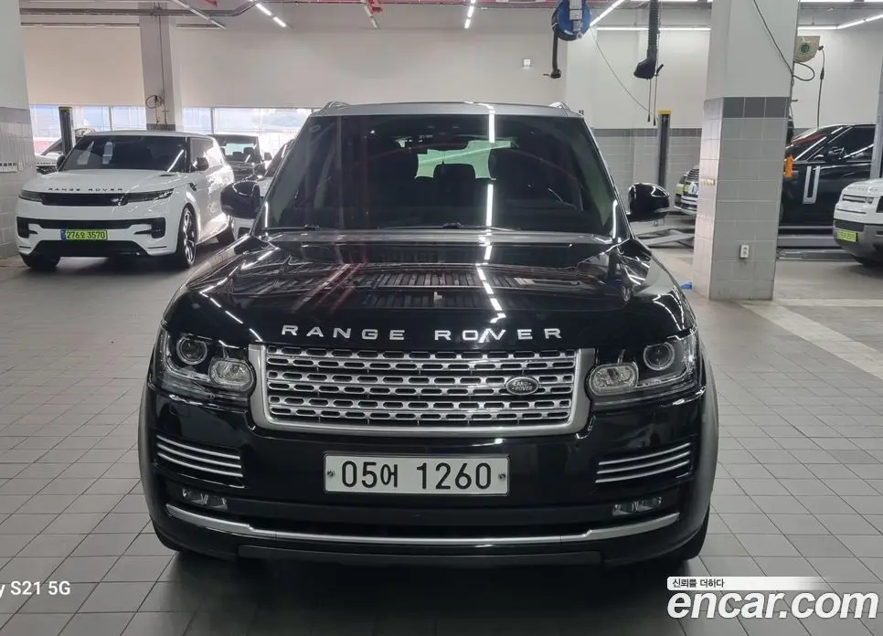 Land Rover Range Rover 2017 4.4 автомат (гидро), фото 3