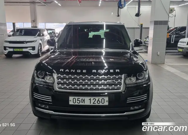 Land Rover Range Rover 2017 4.4 автомат (гидро), миниатюра 3