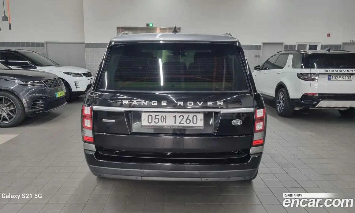 Land Rover Range Rover 2017 4.4 автомат (гидро), фото 4