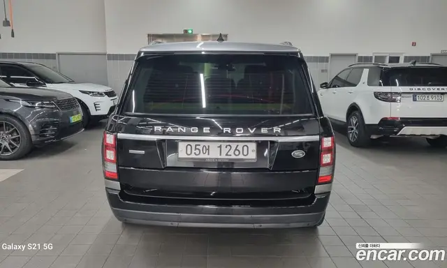 Land Rover Range Rover 2017 4.4 автомат (гидро), миниатюра 4