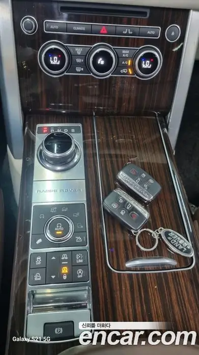 Land Rover Range Rover 2017 4.4 автомат (гидро), миниатюра 7