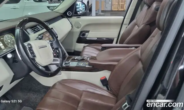 Land Rover Range Rover 2017 4.4 автомат (гидро), миниатюра 8