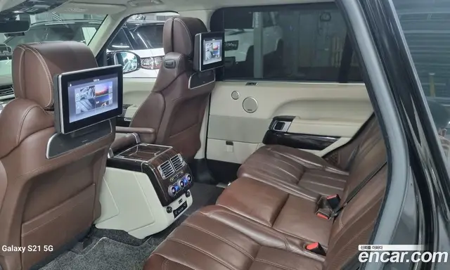 Land Rover Range Rover 2017 4.4 автомат (гидро), миниатюра 9