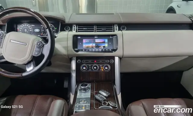 Land Rover Range Rover 2017 4.4 автомат (гидро), миниатюра 10