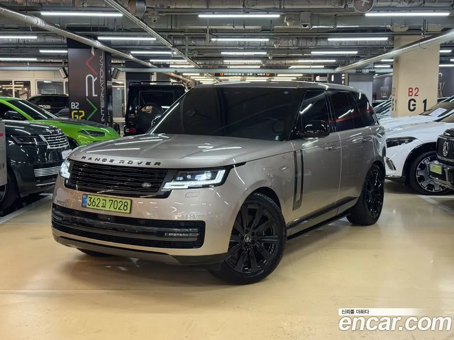 Land Rover Range Rover 2025 3.0 автомат (гидро), фото 1 Land Rover Range Rover 2025 3.0 автомат (гидро), фото 1