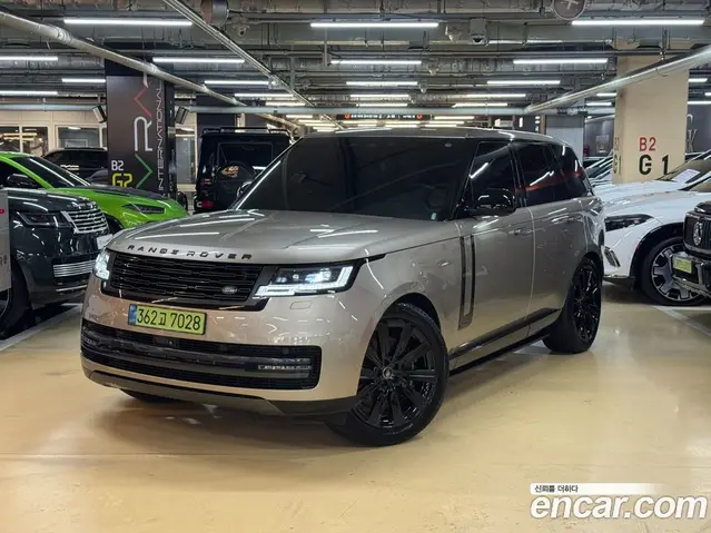 Land Rover Range Rover, 2025, 14 930 км