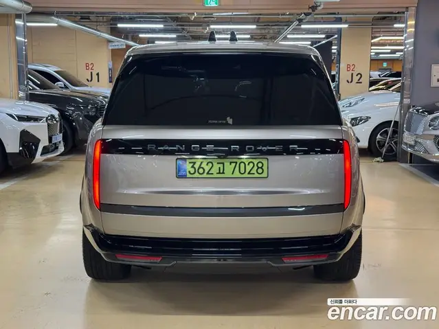Land Rover Range Rover 2025 3.0 автомат (гидро), миниатюра 4 Land Rover Range Rover 2025 3.0 автомат (гидро), миниатюра 4