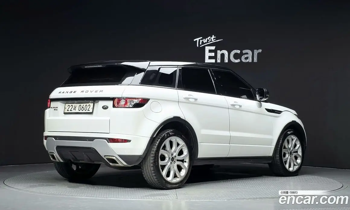 Land Rover Range Rover Evoque 2013 2.2 автомат (гидро), фото 2 Land Rover Range Rover Evoque 2013 2.2 автомат (гидро), фото 2