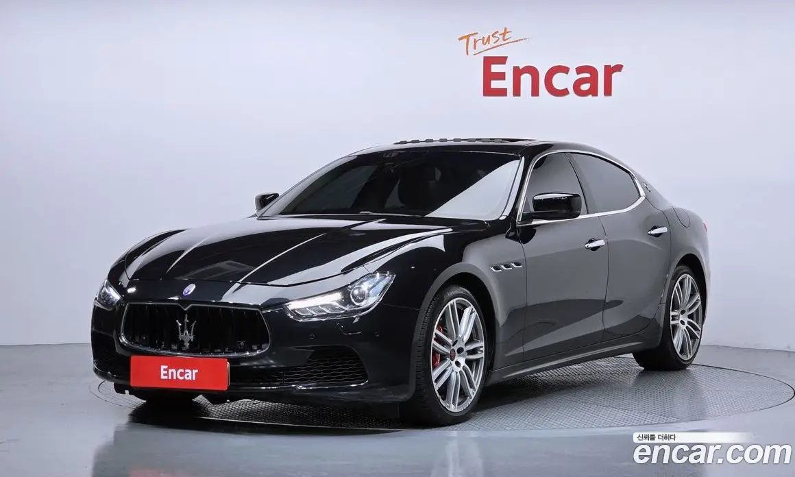 Maserati Ghibli 2015 3.0 автомат (гидро), фото 1 Maserati Ghibli 2015 3.0 автомат (гидро), фото 1