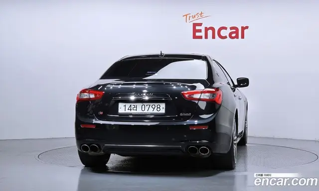 Maserati Ghibli 2015 3.0 автомат (гидро), миниатюра 4 Maserati Ghibli 2015 3.0 автомат (гидро), миниатюра 4