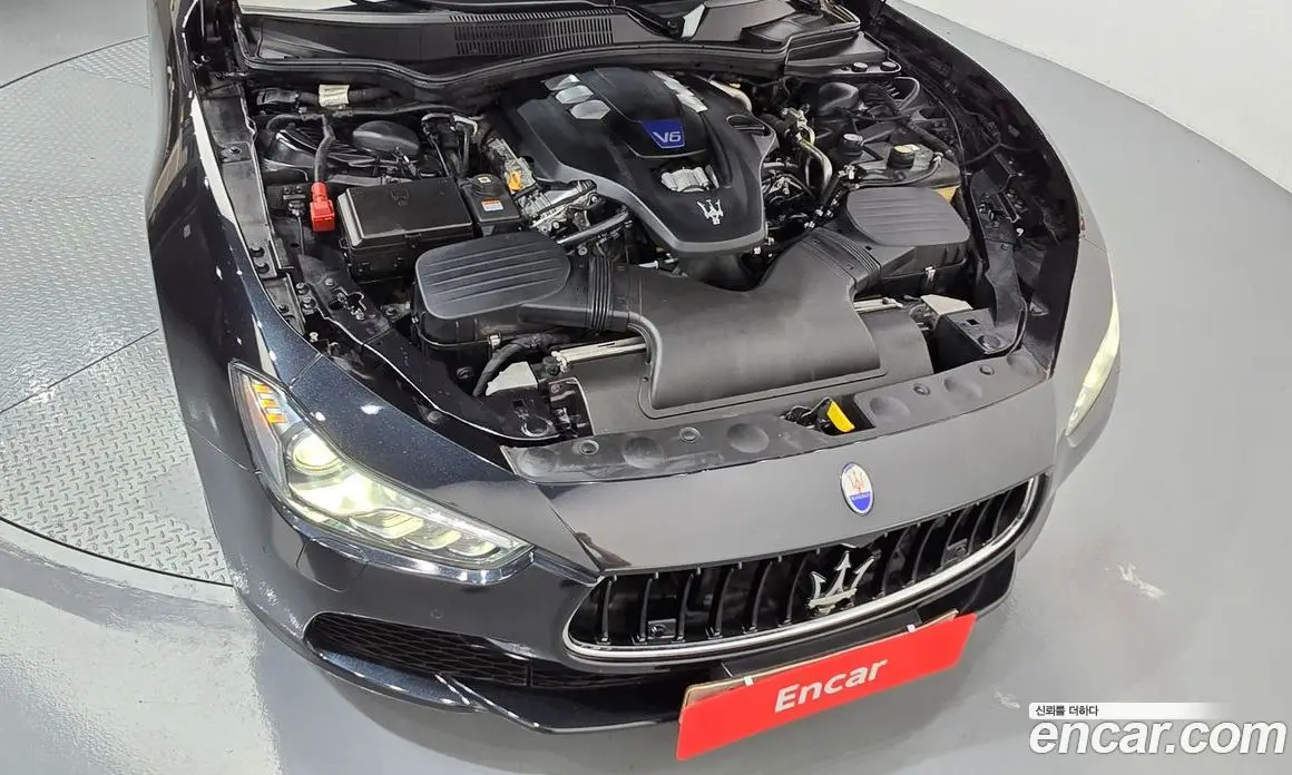 Maserati Ghibli 2015 3.0 автомат (гидро), фото 6 Maserati Ghibli 2015 3.0 автомат (гидро), фото 6