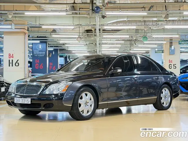 Maybach 57, 2004, 138 405 км