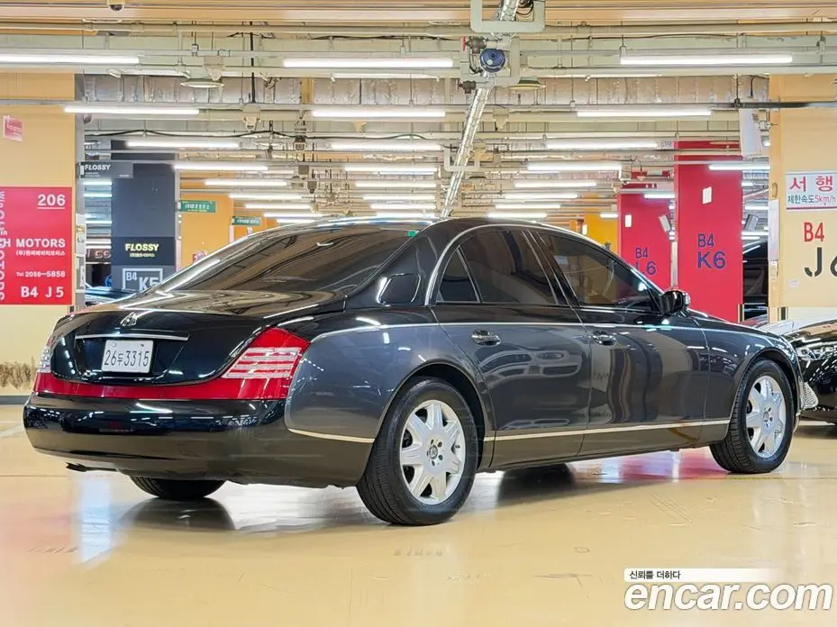 Maybach 57 2004 5.5 АКПП, фото 2 Maybach 57 2004 5.5 АКПП, фото 2