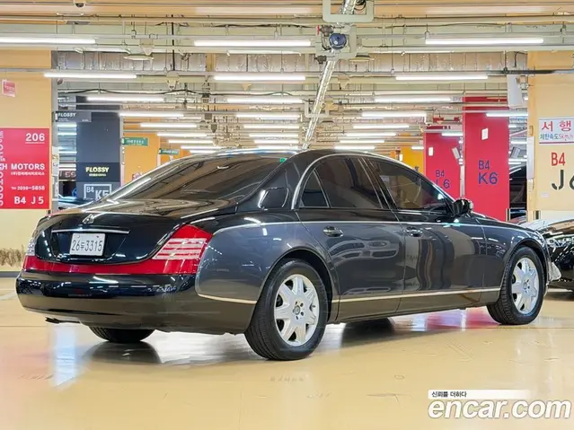 Maybach 57 2004 5.5 АКПП, миниатюра 2 Maybach 57 2004 5.5 АКПП, миниатюра 2