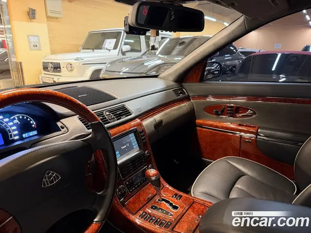 Maybach 57 2004 5.5 АКПП, миниатюра 12