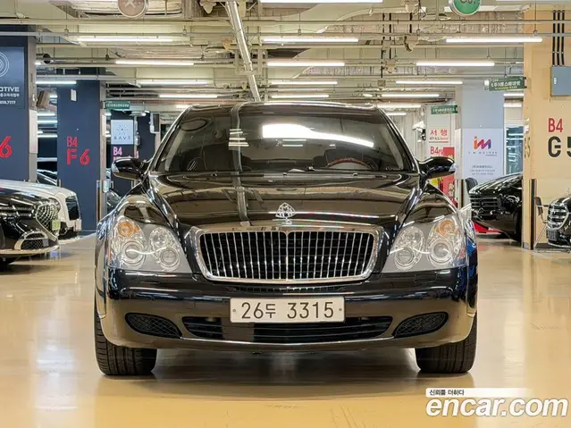 Maybach 57 2004 5.5 АКПП, миниатюра 3 Maybach 57 2004 5.5 АКПП, миниатюра 3