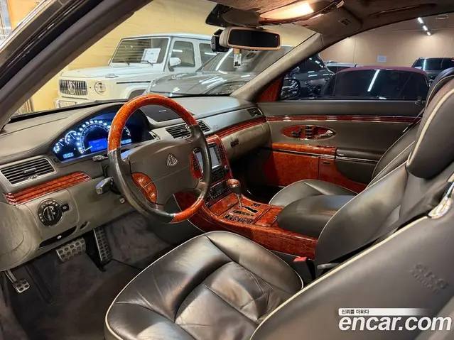 Maybach 57 2004 5.5 АКПП, миниатюра 10 Maybach 57 2004 5.5 АКПП, миниатюра 10