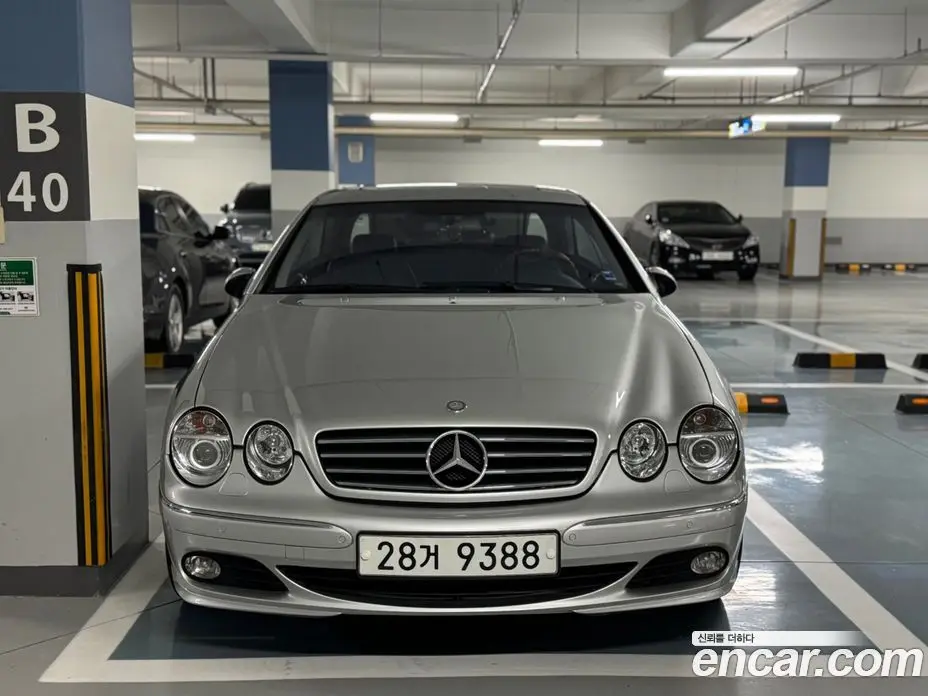 Mercedes-Benz CL-Class 2003 5.5 автомат (гидро), фото 1 Mercedes-Benz CL-Class 2003 5.5 автомат (гидро), фото 1