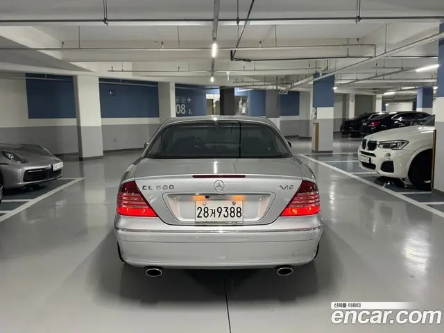 Mercedes-Benz CL-Class 2003 5.5 автомат (гидро), миниатюра 2 Mercedes-Benz CL-Class 2003 5.5 автомат (гидро), миниатюра 2