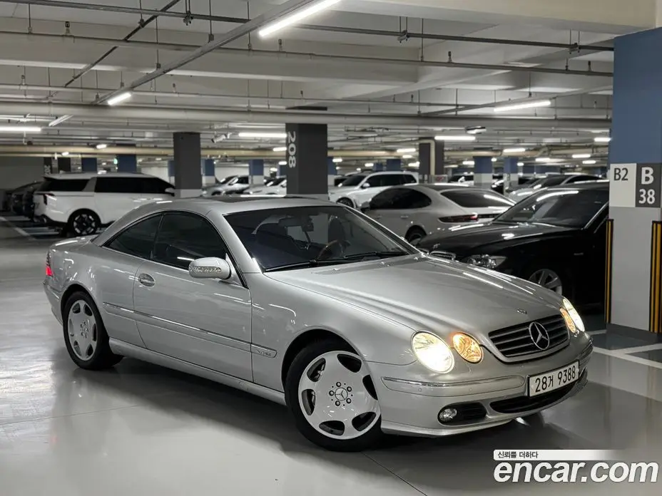 Mercedes-Benz CL-Class 2003 5.5 автомат (гидро), фото 3 Mercedes-Benz CL-Class 2003 5.5 автомат (гидро), фото 3