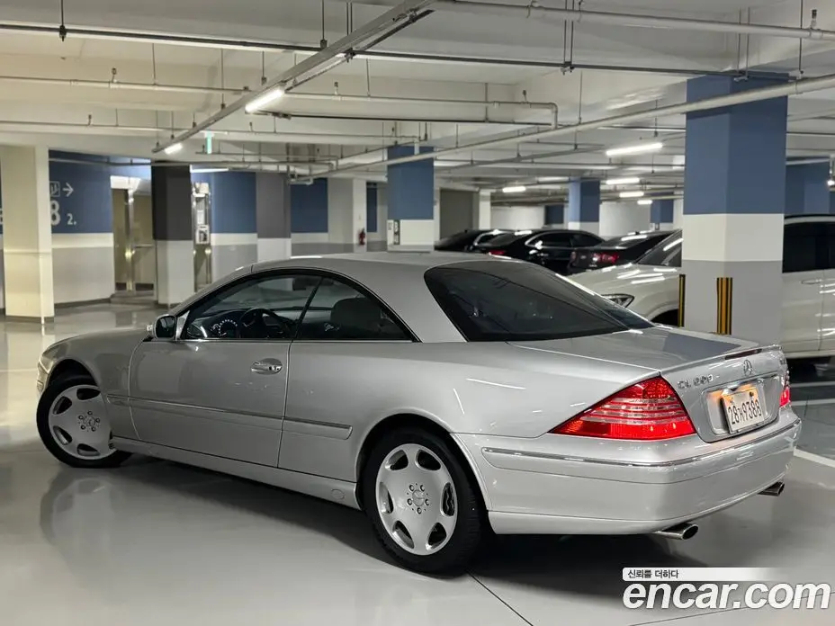 Mercedes-Benz CL-Class 2003 5.5 автомат (гидро), фото 4 Mercedes-Benz CL-Class 2003 5.5 автомат (гидро), фото 4