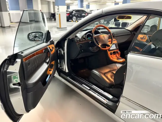 Mercedes-Benz CL-Class 2003 5.5 автомат (гидро), миниатюра 5 Mercedes-Benz CL-Class 2003 5.5 автомат (гидро), миниатюра 5