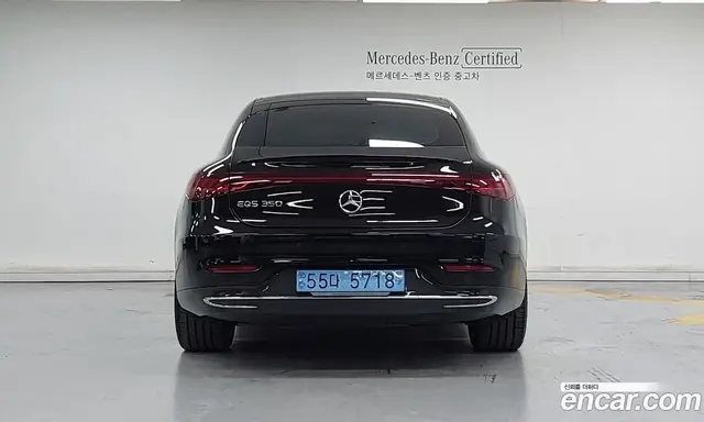 Mercedes-Benz EQS 2022 0.3 автомат (гидро), миниатюра 4
