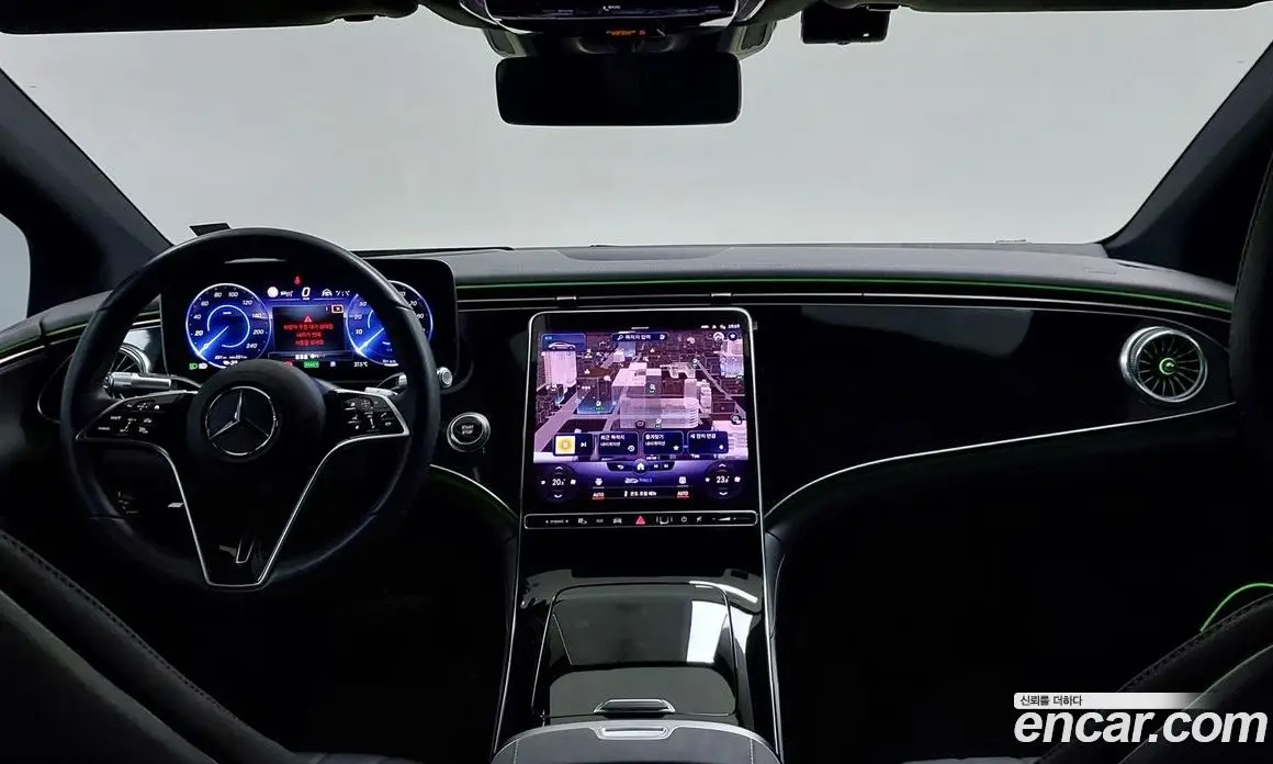 Mercedes-Benz EQS 2022 0.3 автомат (гидро), фото 7