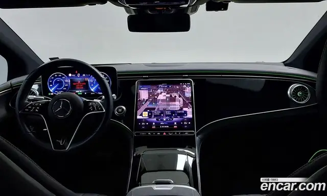 Mercedes-Benz EQS 2022 0.3 автомат (гидро), миниатюра 7