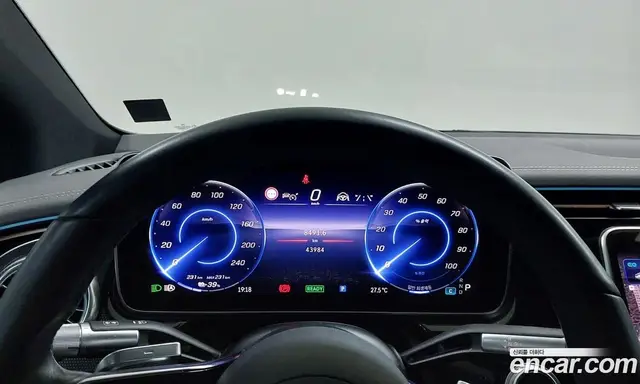 Mercedes-Benz EQS 2022 0.3 автомат (гидро), миниатюра 8
