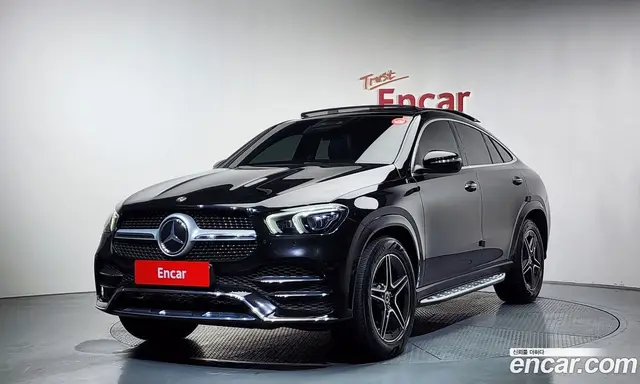 Mercedes-Benz GLE-Class, 2021, 101 672 км