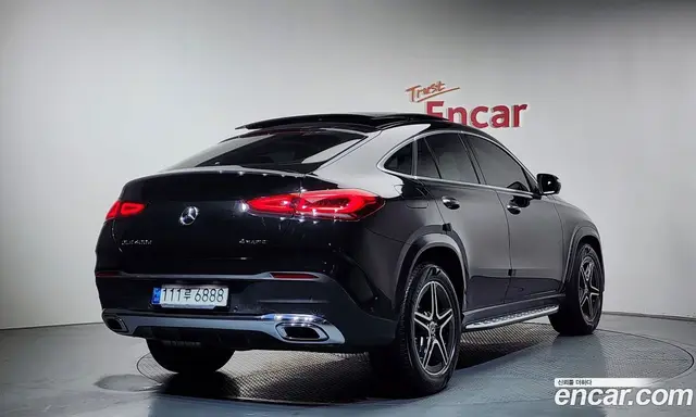 Mercedes-Benz GLE-Class 2021 2.9 автомат (гидро), миниатюра 2