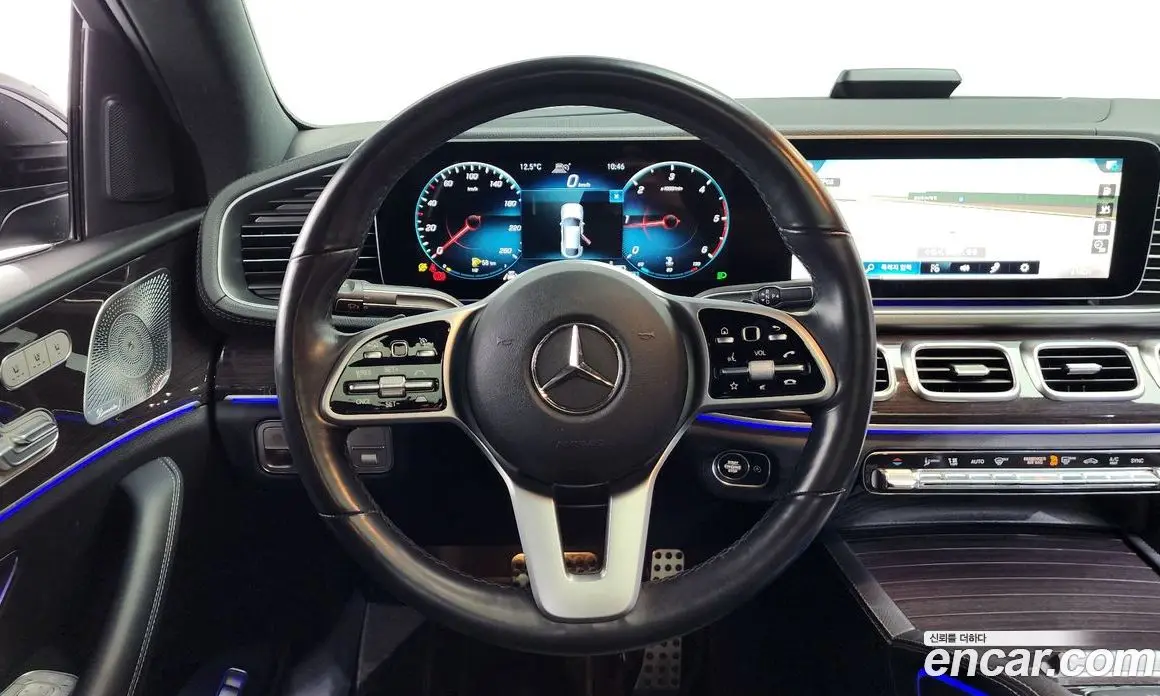 Mercedes-Benz GLE-Class 2021 2.9 автомат (гидро), фото 13