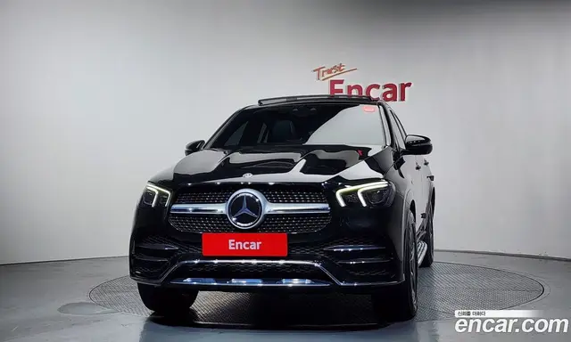 Mercedes-Benz GLE-Class 2021 2.9 автомат (гидро), миниатюра 3