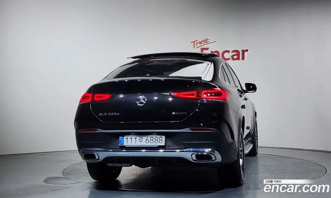 Mercedes-Benz GLE-Class 2021 2.9 автомат (гидро), фото 4