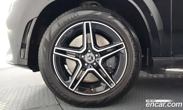 Mercedes-Benz GLE-Class 2021 2.9 автомат (гидро), миниатюра 5
