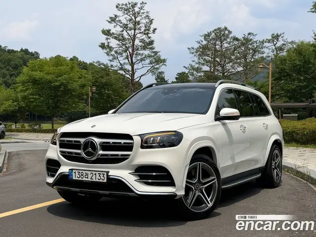 Mercedes-Benz GLS-Class, 2022, 93 188 км