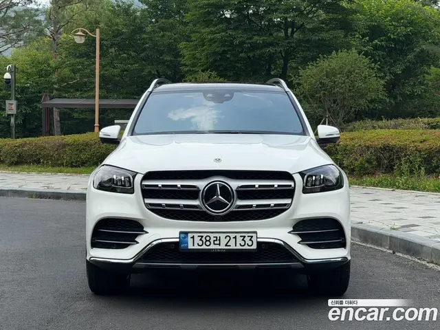 Mercedes-Benz GLS-Class 2022 2.9 автомат (гидро), миниатюра 2