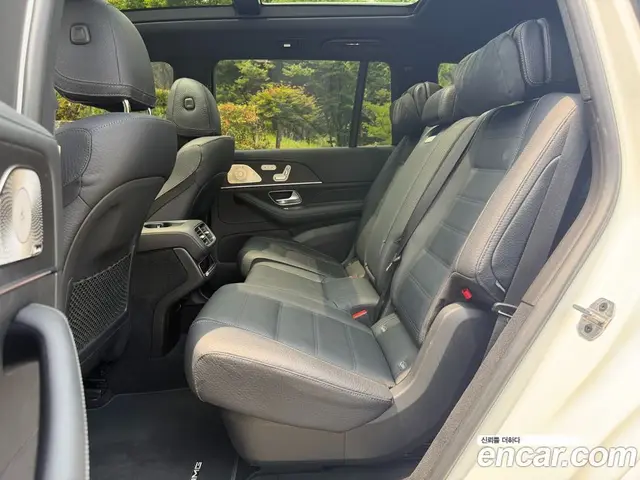 Mercedes-Benz GLS-Class 2022 2.9 автомат (гидро), миниатюра 11