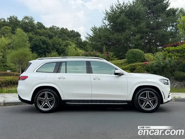 Mercedes-Benz GLS-Class 2022 2.9 автомат (гидро), миниатюра 3