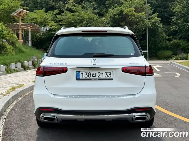Mercedes-Benz GLS-Class 2022 2.9 автомат (гидро), миниатюра 4