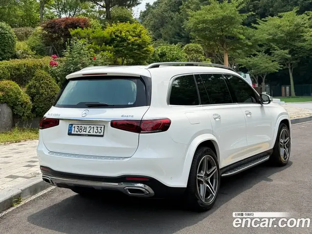 Mercedes-Benz GLS-Class 2022 2.9 автомат (гидро), миниатюра 5